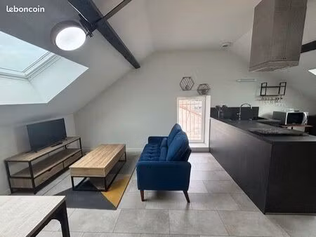 t2 meublé loft