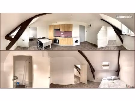 appartement meublé - calme- internet gratuit - plein centre