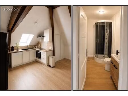 2 pièces 50 m² rénové