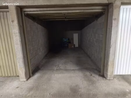 garage a louer