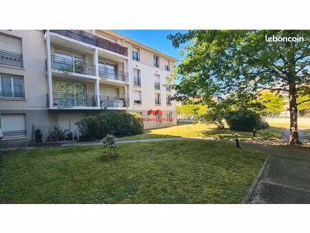 appartement 2 pièces 38 m²