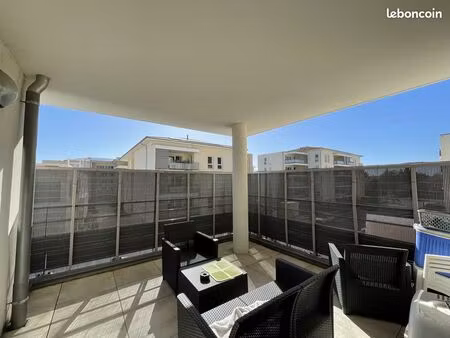 appartement 2 pièces 53 m²