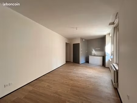 appartement 1 chambre en rdc