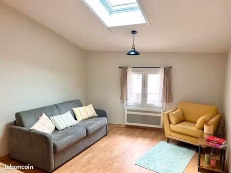 appartement à louer studio meublé