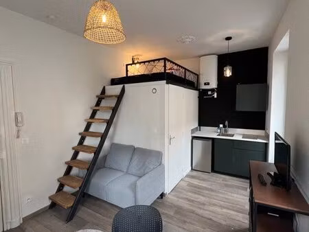 studio  meublé  lumineux