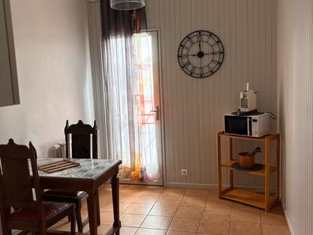 appartement t1 meuble