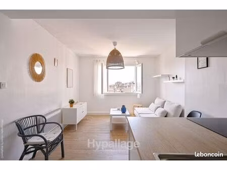 appartement 2 pièces 34 m²