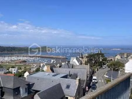 vente appartement 6 pièces et plus bord de mer à trébeurden (22560) : à vendre 6 pièces et