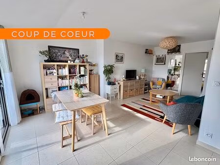 appartement 3 pièces 53 m²