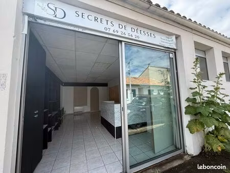 ? local ou bureau 50m² – 800/mois – floirac (proche bordeaux) local professionnel idéaleme