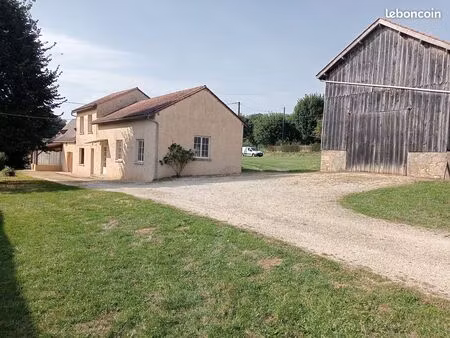 maison avec dépendances