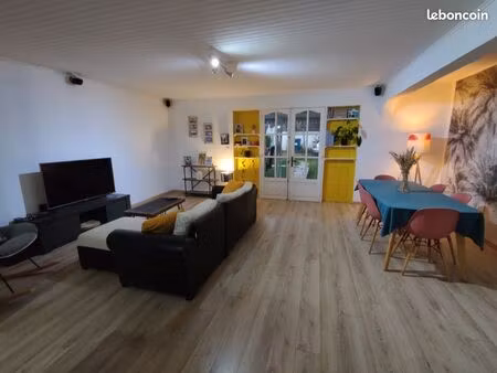 logement 110m2 sur la plaine saint paul