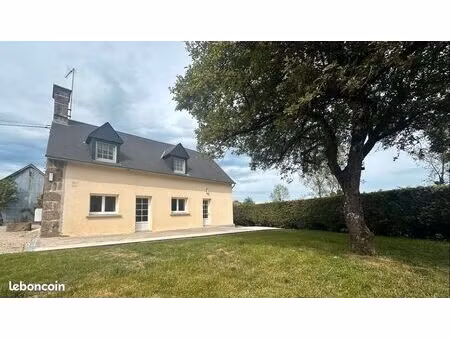 maison 2 chambres en campagne