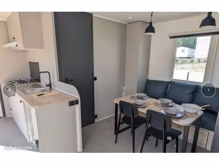 location mobil-home 2 chambres-4 personnes
