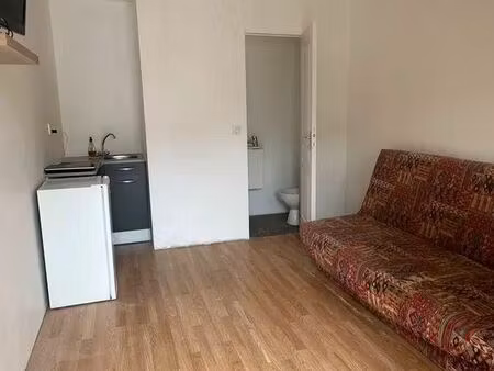 studio 1 pièce 15 m²
