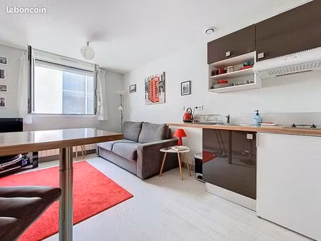 studio 1 pièce 21 m²