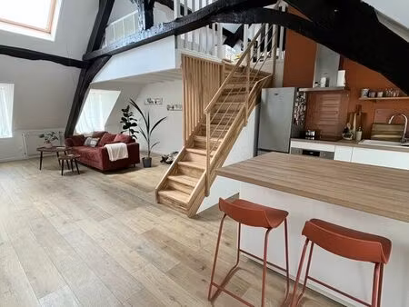 appartement meublé à louer en centre-ville de cherbourg