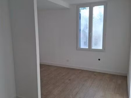 appartement f2 + extérieur terrasse