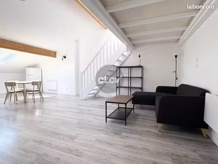 appartement 2 pièces 54 m²