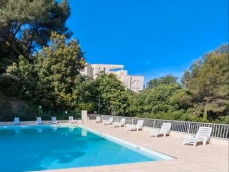 dispo octobre/novembre 26 t3 standing meublé + parking + piscine expo sud ouest