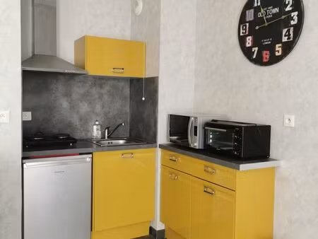 studio meublé 30 m2