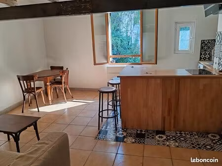joli p3 de 47m3 loi carrez avec mezzanine mansardée