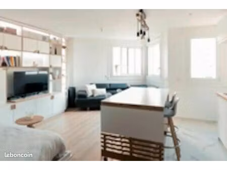 studio 1 pièce 38 m²