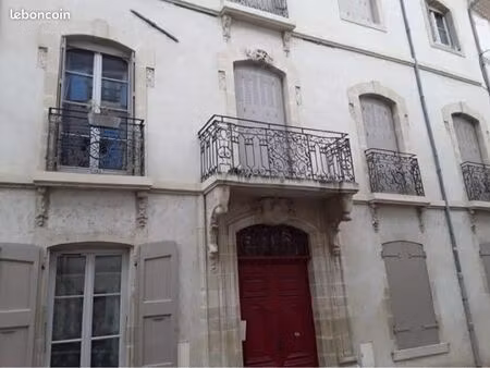 t3 petite copropriété proche centre ville