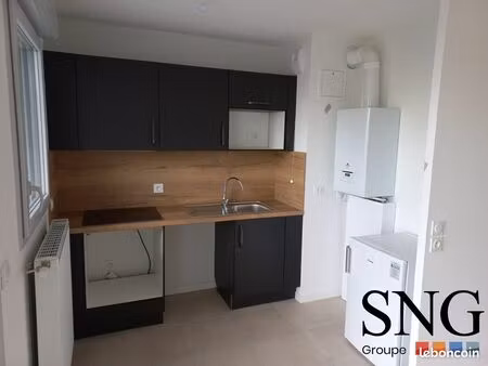 appartement 2 pièces 38 m²