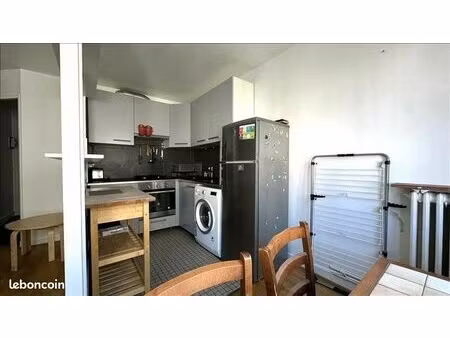 t1 prêt à vivre de 27 m²