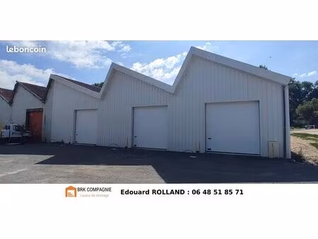 box d'activité à louer / dépot et entrepot d'activité à louer / local d'activité à louer