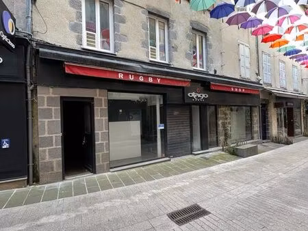 local commercial rue des forgerons