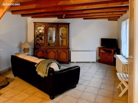 maison en viager 3 pièces 80 m²