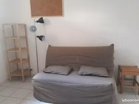studio 1 pièce 20 m²