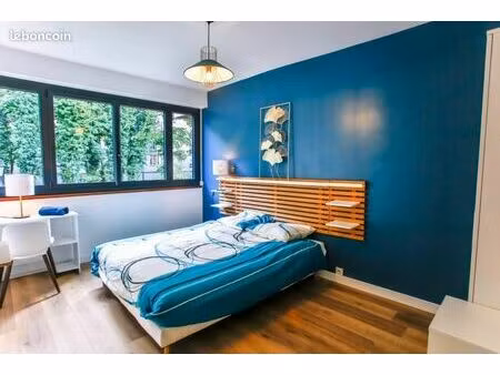 chambre 1 pièce 13 m²