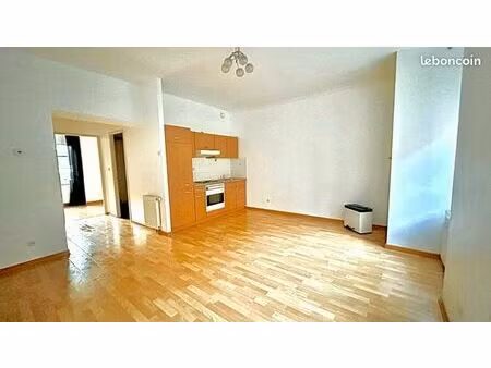 appartement 2 pièces – 40 m² – forbach centre | calme absolu & emplacement idéal