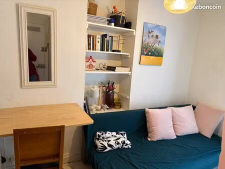 chambre indépendante meublée à louer paris 6ème à partir du 4/07/2026