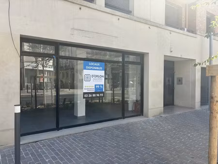 location locaux professionnels 0 pièces 98 m² à reims (51100)  2 000 €