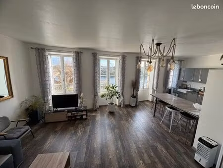 appartement meublé vue dordogne