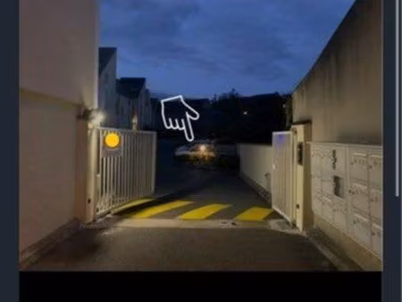 place de parking dans residence sécurisée