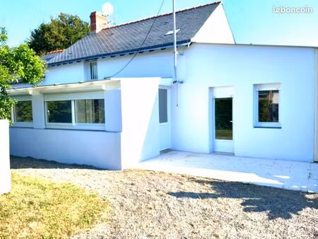 maison plain pied la chapelle sur erdre