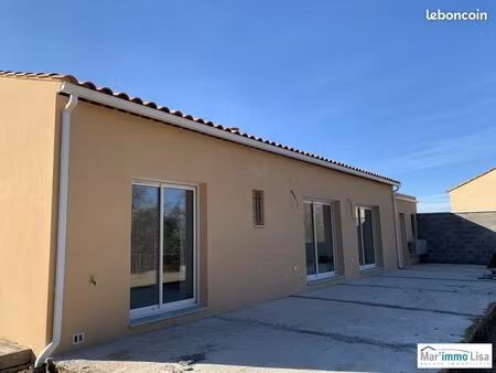 villa 4 pièces 100 m²