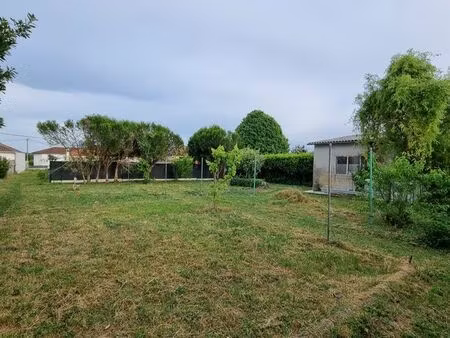terrain constructible chez le comte