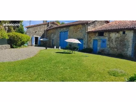 maison de village 2 pièces 60 m²