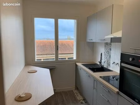 appartement de 62 m²  angoulême