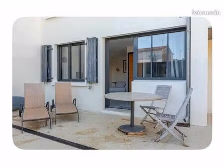 studio à louer pour la saison rivedoux plage