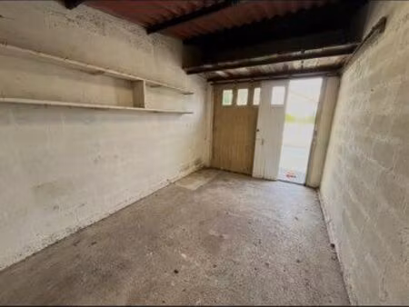 garage jardin centre ville