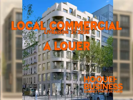 location locaux professionnels 0 pièces 95 m² à clichy (92110)  3 250 €