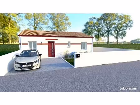 maison 70 m² ballon