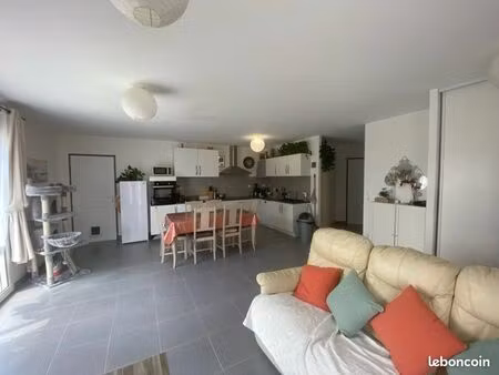 maison 4 pièces bords
